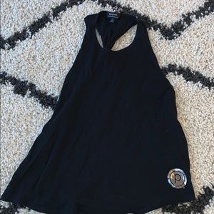 Twist back pure barre tank